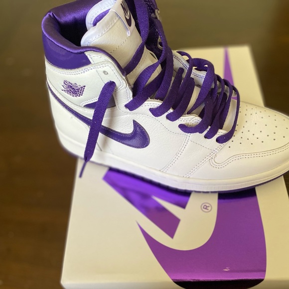 Jordan Shoes - Woman’s Air Jordan 1 Court Purple
